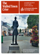 Irish Walled Town Crier February 2025